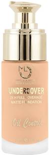 MATTLOOK UNDERCOVER 24H Full Coverage Matte Foundation FS-08-05 RICH TAN Foundation