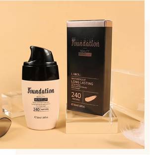 Roslet Foundation cream spray full coverage - waterproof Foundation