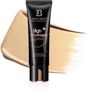 Lakyou Beauty High Coverage Cream Weightless Matte Effect Long Lasting Waterproof Foundation
