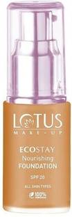 LOTUS MAKE - UP Ecostay Nourishing SPF-20 All Skin Types Foundation
