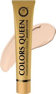 COLORS QUEEN Film Studio Makeup Cover Foundation with SPF-30, Full Coverage & Waterproof Foundation