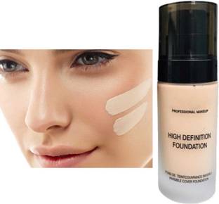 LOVE HUDA Professional High Definition Skin Finish Coverage Matte Finish Foundation Brush, Foundation