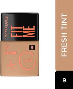 MAYBELLINE NEW YORK Fit Me Fresh Tint With SPF 50 & Vitamin C, Shade 09, 30 ml Foundation