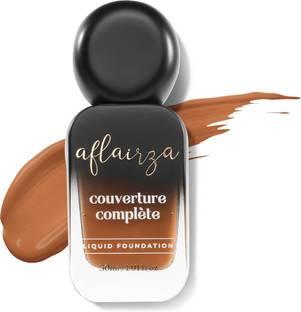 AFLAIRZA Couverture Liquid Foundation Long-lasting Full Coverage Hydrating & Nourishing Foundation