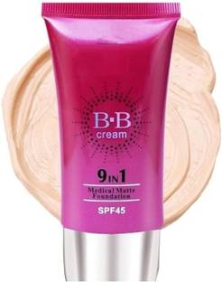 NADJA Matte & Poreless Full Coverage Blendable Normal to Oily Skin  Foundation