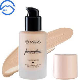 MARS High Coverage Liquid Matte Foundation | Blemish Free & Blendable Matte Foundation