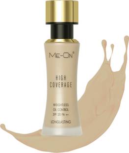Me-On High Coverage  Foundation