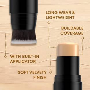 DARVING Face Foundation Stick With Inbuilt Brush  Foundation