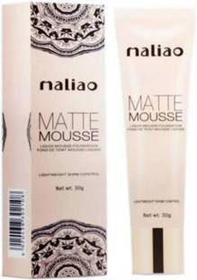 maliao Matt Mousse Liquid  Foundation