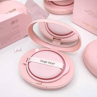 VONGEE Gege Bear Air Cushion Liquid Foundation, Dry and Oily Skin CC Holding Makeup Foundation