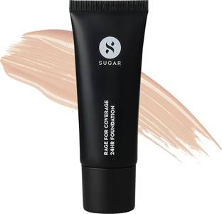 SUGAR Rage For Coverage 24Hr  Foundation