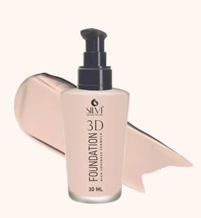 SILVI 3D Coverage Liquid Foundation | Blemish Free & Blendable Foundation for Makeup Foundation