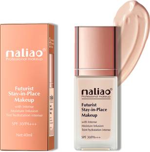 maliao Futurist Stay-In-Place Makeup (Full Coverage,Tint Moisturizer, All Skin Types) Foundation