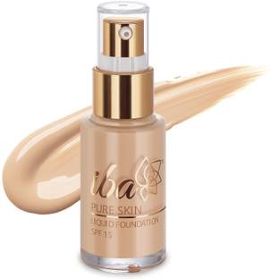 Iba Pure Skin Liquid  Foundation