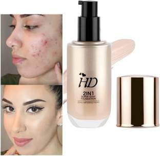 Arcanuy BEST HD HIDE IMPERFECTIONS COVER DARK CIRCLES FOUNDATION Foundation