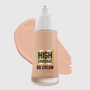 FLORERO High Coverage BB Cream With SPF-15 Foundation