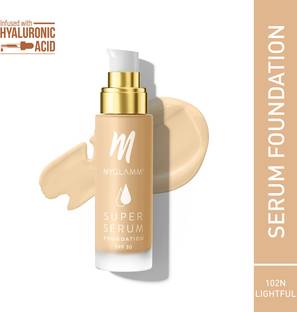 MyGlamm Super Serum || 8Hr+Long Lasting & Hydrating | SPF 30 Foundation