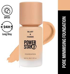 BLUST&FAMME Ideal Power stay foundation pack of 1 Foundation