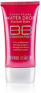 SWISS BEAUTY Shiny Pearl Water Drop Blemish Balm Bb  Foundation