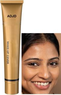 ADJD Acne Full Coverage Foundation, Liquid Makeup Matte  Foundation