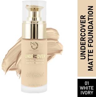 MATTLOOK UNDERCOVER 24H Full Coverage Matte FS-08-01 Foundation