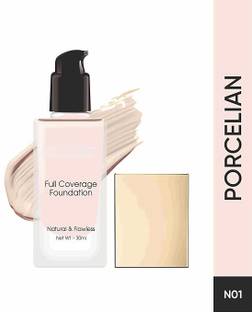 VERGE Full Coverage Liquid Foundation (Flawless Matte Finish,Lightweight,Long-Lasting) Foundation