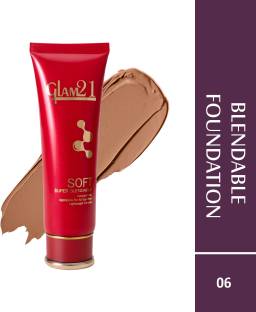 Glam21 Blendable Foundation-Hides Skin Imperfection,Darkspot,Finelines|Lightweight Foundation