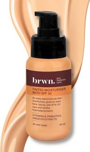 brwn. pro melanin care Tinted Moisturizer SPF 30 - Light Coverage  Foundation