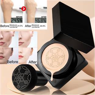 tanvi27 Foundation Korean Mushroom Head CC Cream Concealer Whitening Cosmetic Concealer