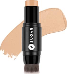 SUGAR Cosmetics 37 Freddo with Inbuilt Brush| Mini Ace Of Face Stick Foundation