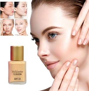 Sheny Waterproof Base Foundation (Natural Beige) 30 ml Foundation