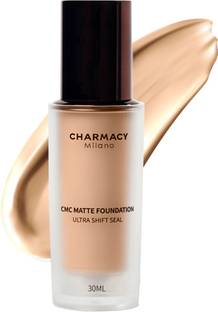 charmacy milano Foundation 03 | 24Hr Wear, SPF25, Waterproof, Full Coverage, Matte Finish Foundation