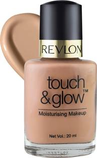 Revlon Touch & Glow Moisturizing Liquid Make Up 20 Ml Foundation