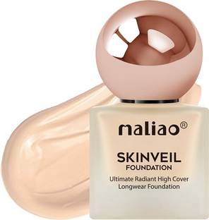 maliao SkinVeil Foundation | High-Coverage, Longwear, Lightweight & Waterproof Foundation