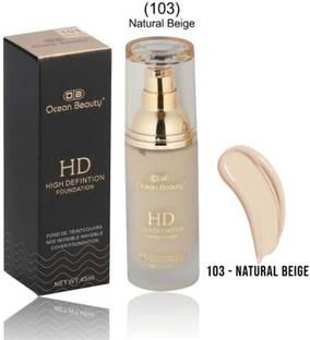 OB OCEAN BEAUTY Full Liquid Definition Matte Finish Dewy Mousse Base Hydrating Foundation Cream Foundation