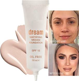 FLORERO Matte Mousse Foundation: Lightweight Foundation