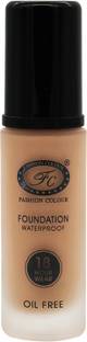 FASHION COLOUR OIL FREE FOUNDATION IF09 SHADE 01 Foundation