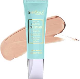 Shryoan Multi-Mineral BB Cream | Instant spot coverage, Matte Finish & Natural Look Foundation