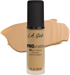 NOWGLAM L,A GIRL PRO Matte  Foundation