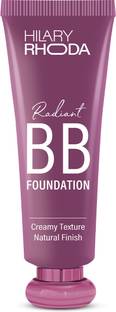 Hilary Rhoda Radiant BB Foundation | Ultra-Creamy & Lightweight Formula | 9 to 5 Stay Foundation