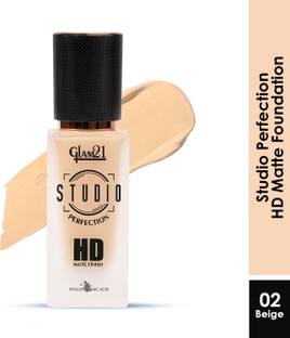 Glam21 Studio Perfection HD Matte Foundation Waterproof & Long Stay Foundation