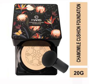 MARS BB Cream Air Cushion Foundation Korean Mushroom Head CC Cream Concealer Whitening Cosmetic Waterproof Brighten Face Base Tone  Foundation