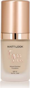 MATTLOOK Face Genius Mineral Enriched Weightless Matt Finish Lightweight Formula SPF-30 Foundation