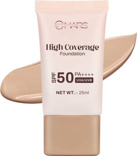 MARS SPF50 PA++++ High Coverage Liquid  Foundation