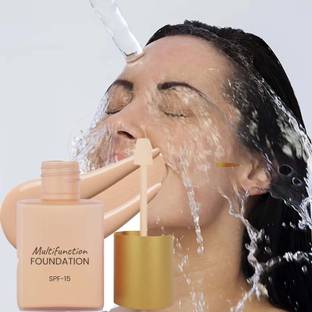 YAWI Oil Free Foundation | Smooth Application and Full Coverage (SPF-15)  Foundation