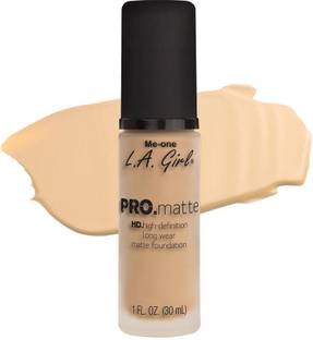 Me-One Pro.Matte HD high-Defination Long Wear Matte  Foundation