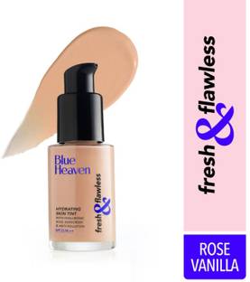 BLUE HEAVEN Fresh&Flawless Skintint 28Ml Rosevanila Foundation
