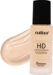 maliao HD Banana Foundation - Flawless Finish with Moisture Boost for Face Makeup Foundation