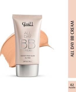 Glam21 BB Cream Instant Brightness Longlasting Coverage+SPF30| Lightweight Soft Texture Foundation