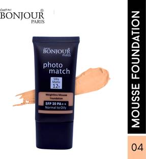 Coat Me Bonjour Paris Natural Matte Mousse  Foundation